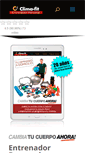 Mobile Screenshot of climafit.es